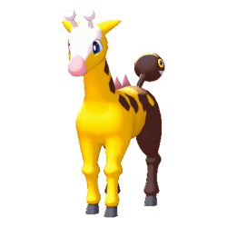 Girafarig dans Pokémon Pokopia
