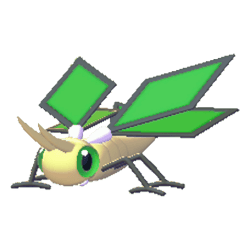 Vibraninf dans Pokémon Pokopia