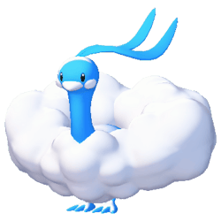 Altaria dans Pokémon Pokopia