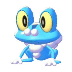 Grenousse dans Pokémon Pokopia