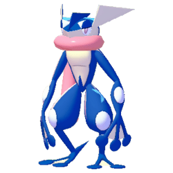 Amphinobi dans Pokémon Pokopia