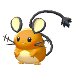 Dedenne dans Pokémon Pokopia