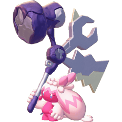 Forgelina dans Pokémon Pokopia