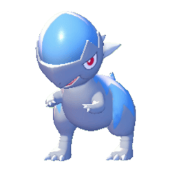 Kranidos dans Pokémon Pokopia