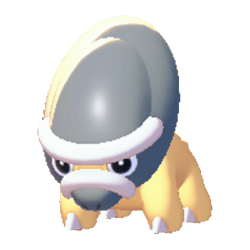 Dinoclier dans Pokémon Pokopia