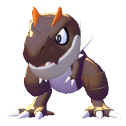 Ptyranidur dans Pokémon Pokopia