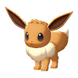 Évoli dans Pokémon Pokopia