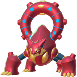 Volcanion dans Pokémon Pokopia