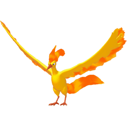 Sulfura dans Pokémon Pokopia