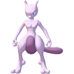 Mewtwo dans Pokémon Pokopia