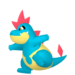 Crocrodil dans Pokémon Pokopia