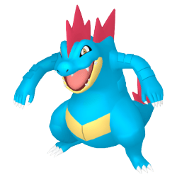 Aligatueur dans Pokémon Pokopia
