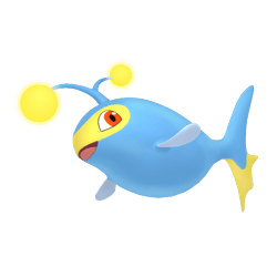 Lanturn dans Pokémon Pokopia