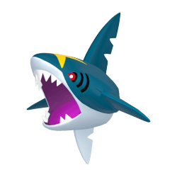 Sharpedo dans Pokémon Pokopia