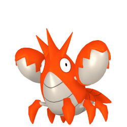 Écrapince dans Pokémon Pokopia