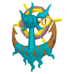 Sinistrail dans Pokémon Pokopia