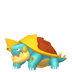 Torgamord dans Pokémon Pokopia