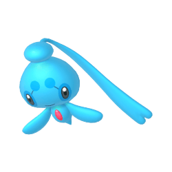 Phione dans Pokémon Pokopia